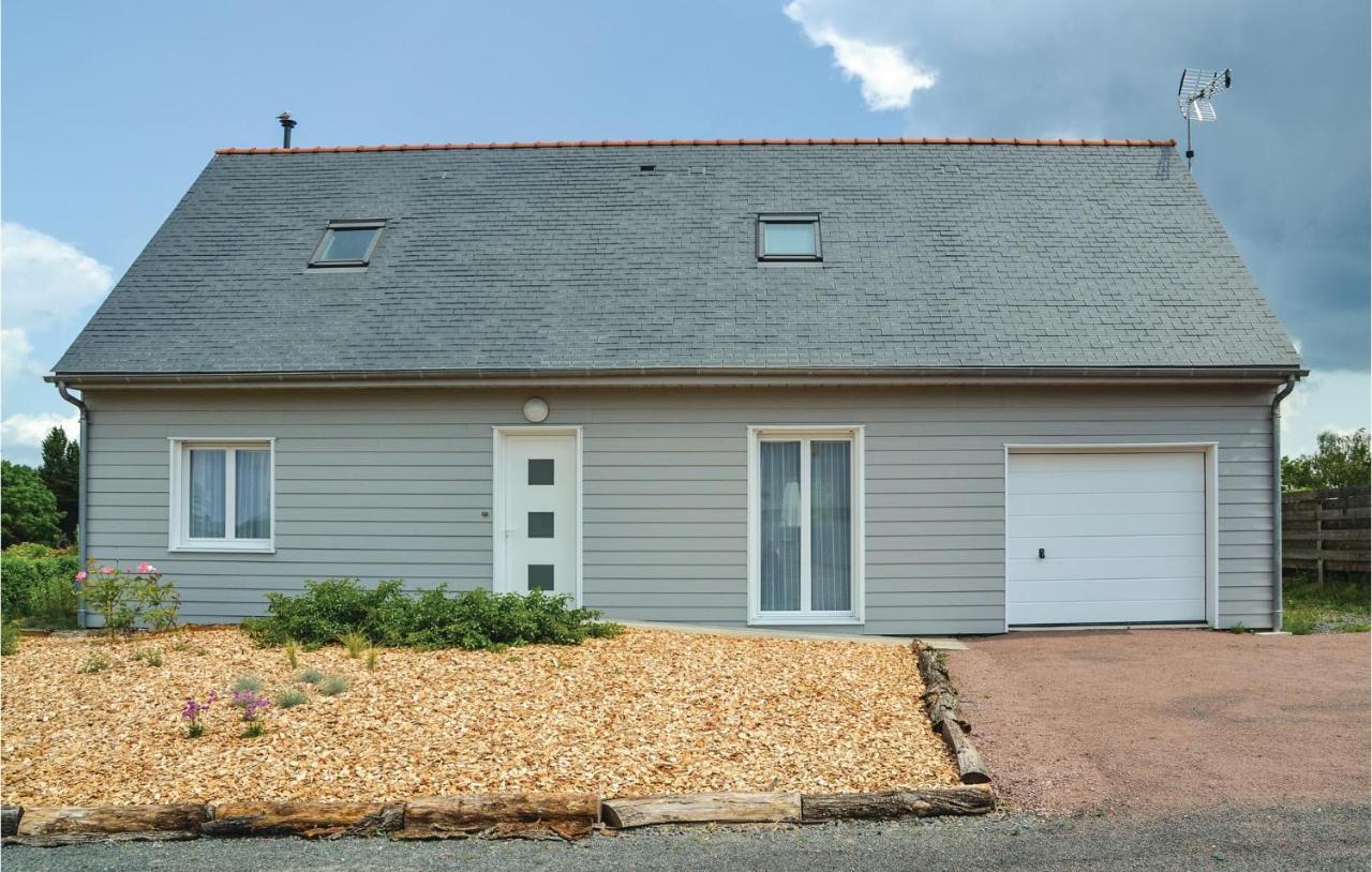 Stunning home in Brain-sur-Alonnes with 3 Bedrooms&WiFi Exterior foto