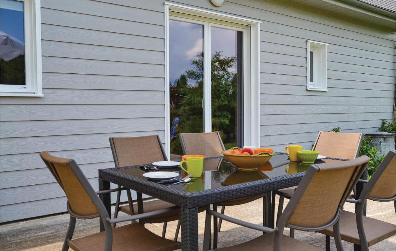 Stunning home in Brain-sur-Alonnes with 3 Bedrooms&WiFi Exterior foto