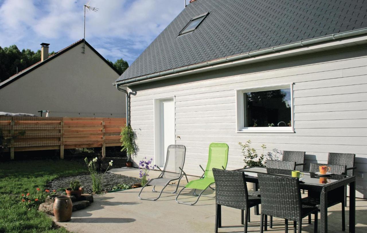 Stunning home in Brain-sur-Alonnes with 3 Bedrooms&WiFi Exterior foto