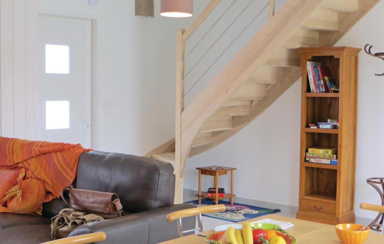 Stunning home in Brain-sur-Alonnes with 3 Bedrooms&WiFi Exterior foto