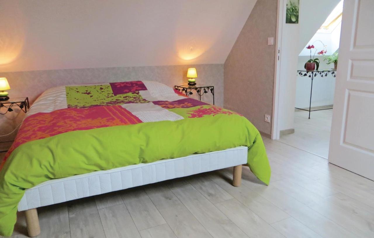 Stunning home in Brain-sur-Alonnes with 3 Bedrooms&WiFi Exterior foto