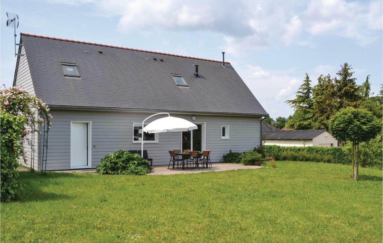 Stunning home in Brain-sur-Alonnes with 3 Bedrooms&WiFi Exterior foto